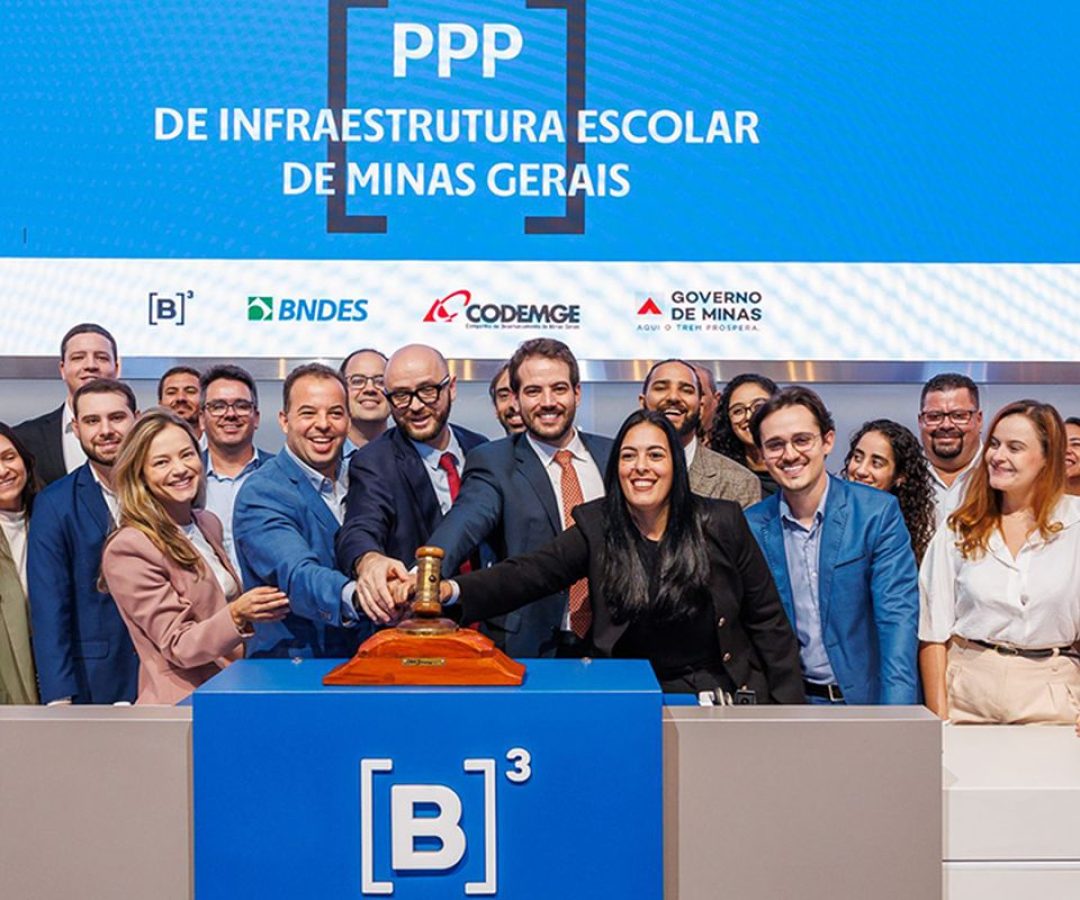 Setor privado assume gestão de infraestrura de escolas em Minas Gerais
