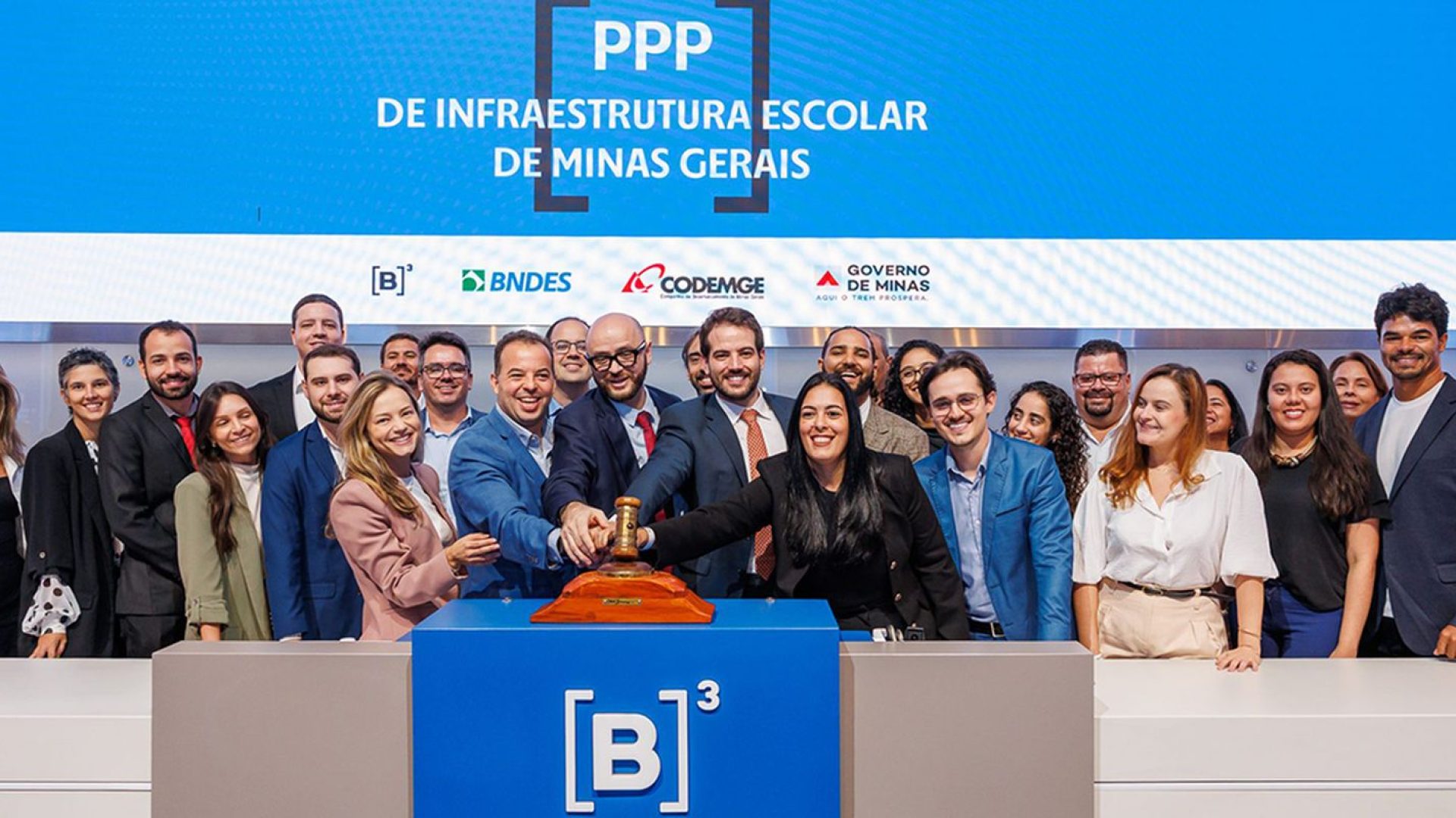 Setor privado assume gestão de infraestrura de escolas em Minas Gerais