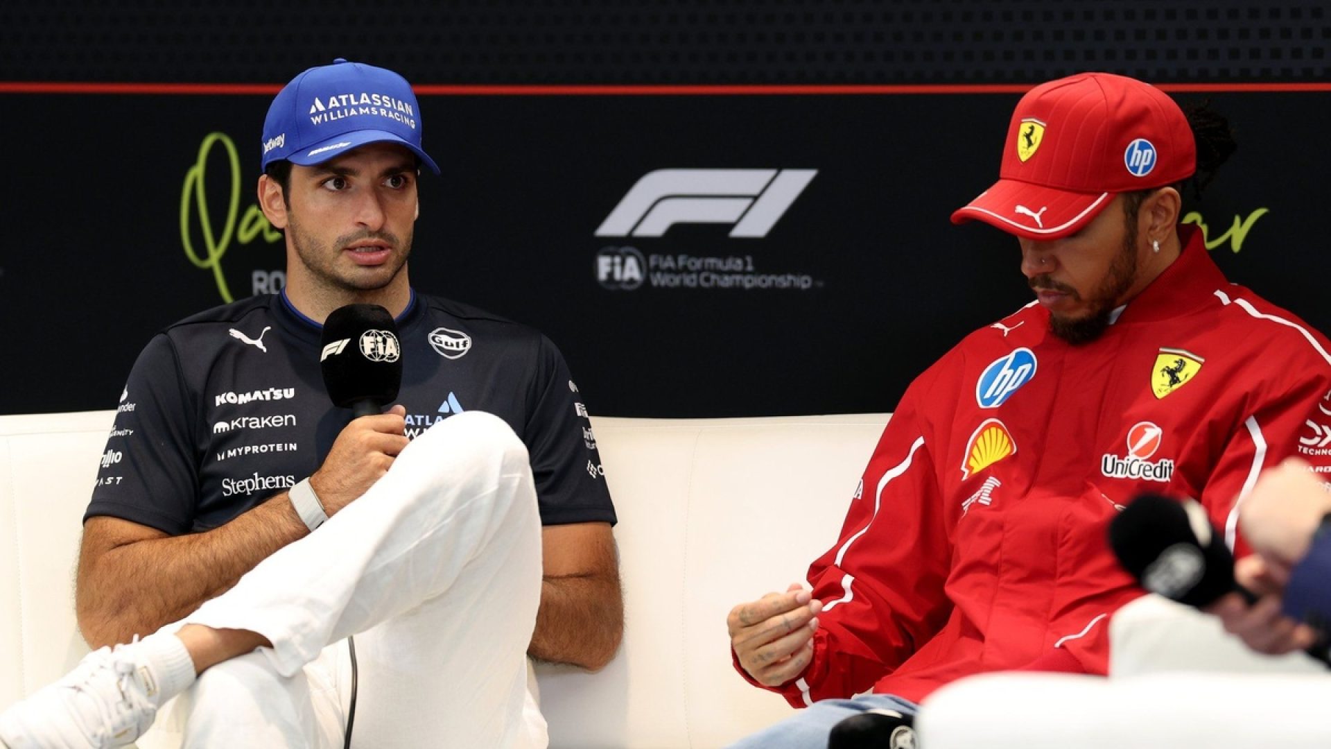 Como Hamilton vem reagindo ao ano 'de pesadelo' com a Ferrari