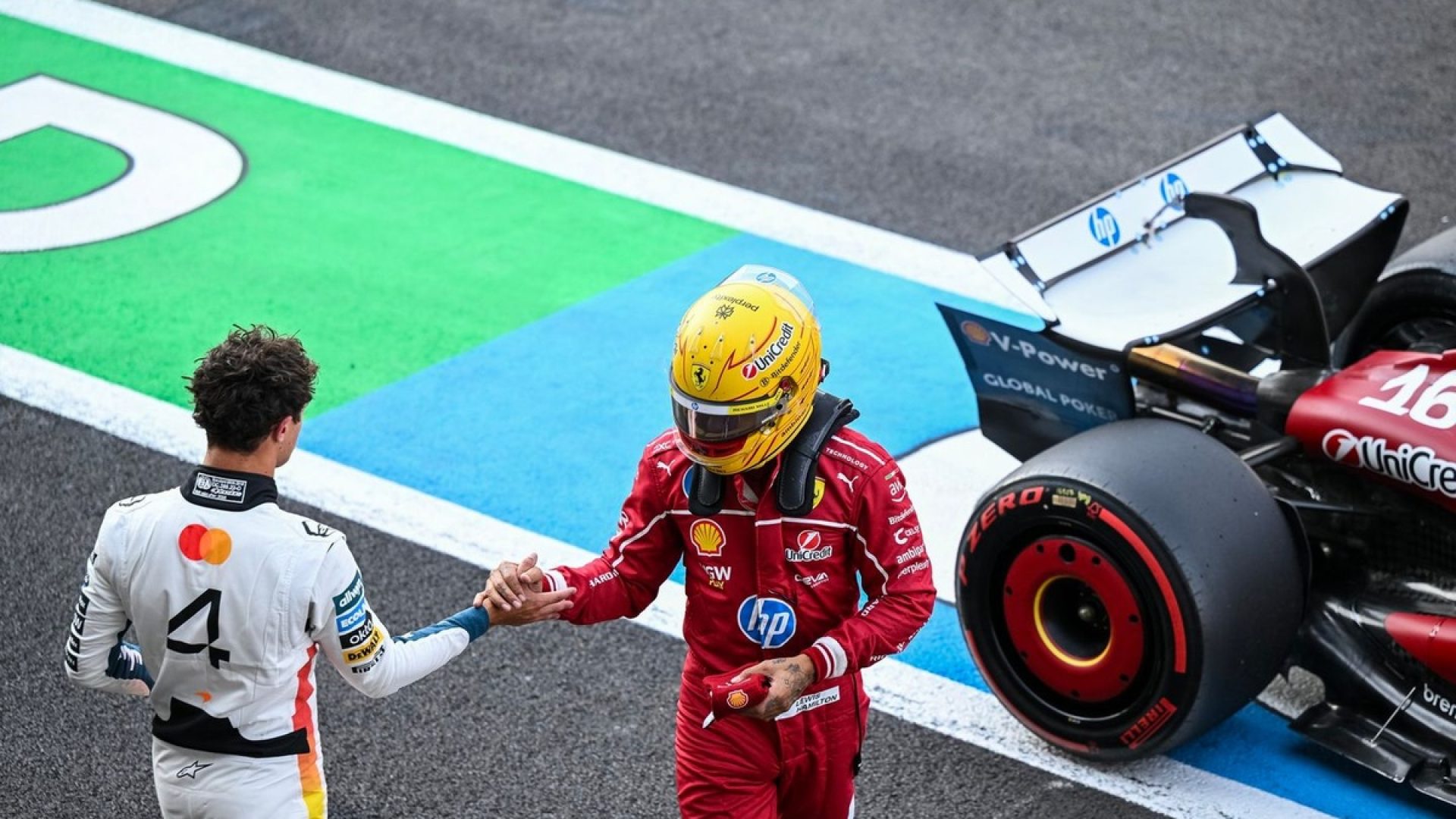 Qual foi conselho de Hamilton para Norris antes de Abu Dhabi?