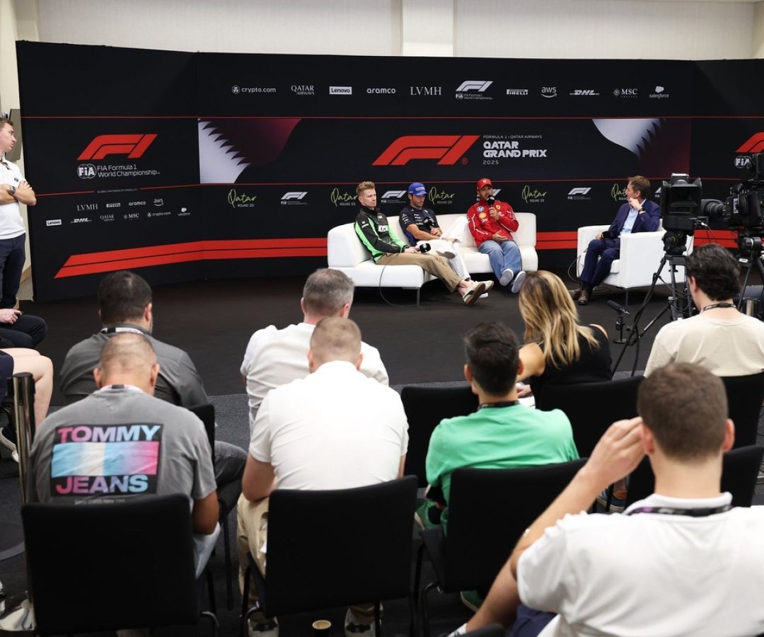 Pilotos avaliam estratégia obrigatória no GP do Catar