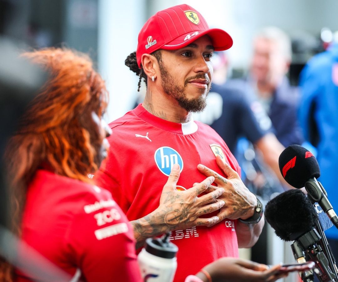 Senna ou astronauta: Hamilton revela sonhos de infância