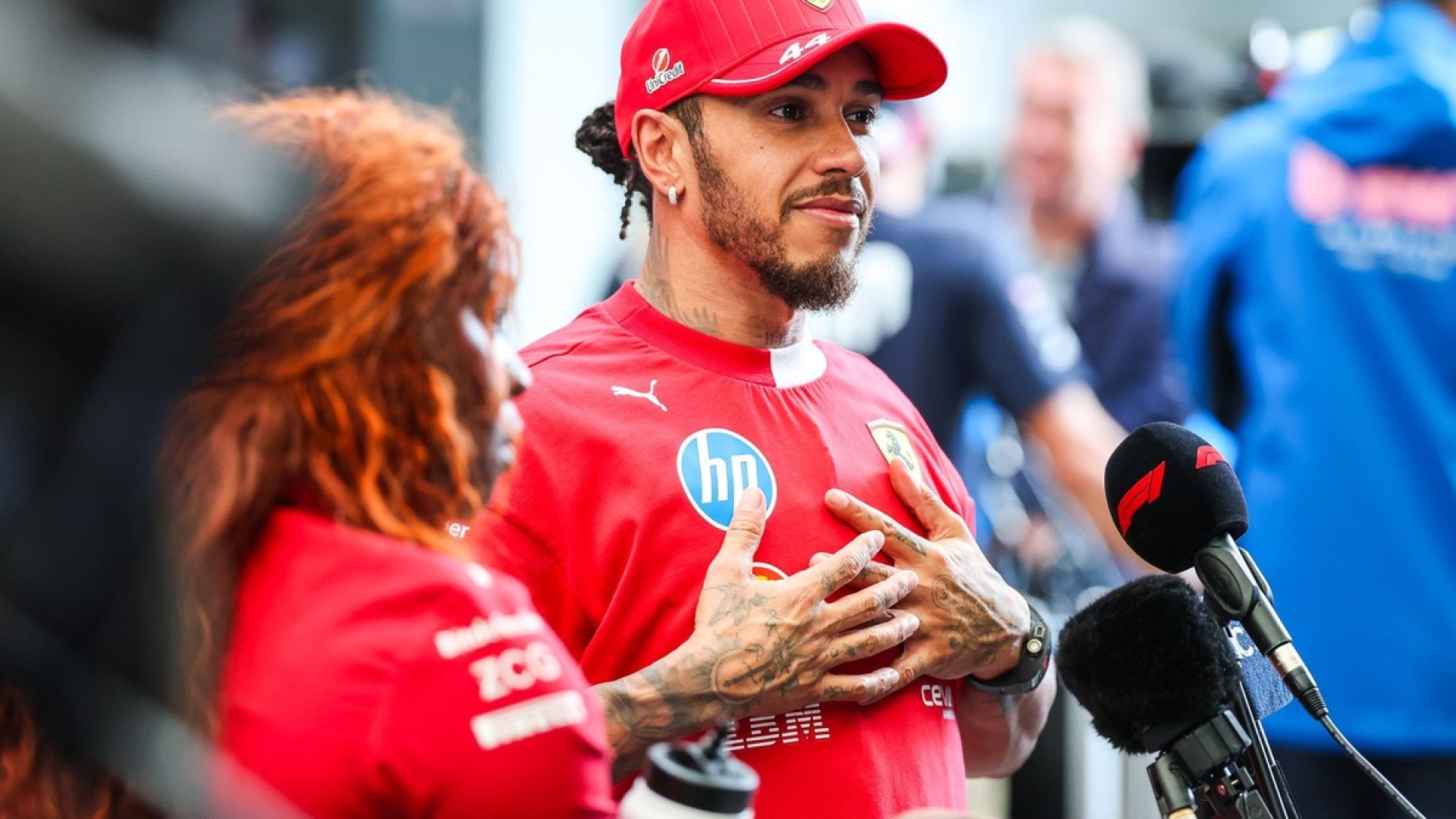 Senna ou astronauta: Hamilton revela sonhos de infância