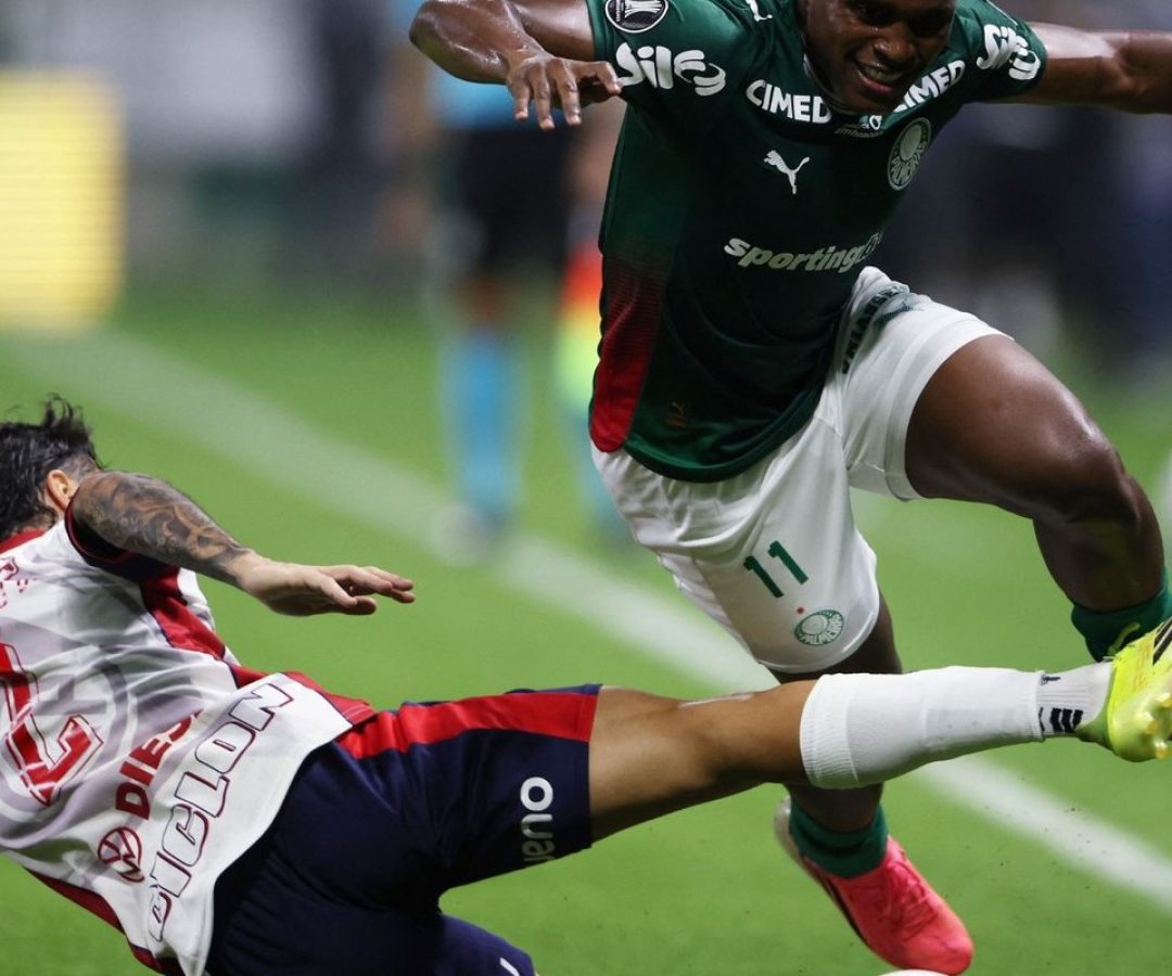 Libertadores: Palmeiras cede empate no fim e tropeça no Cerro Porteño