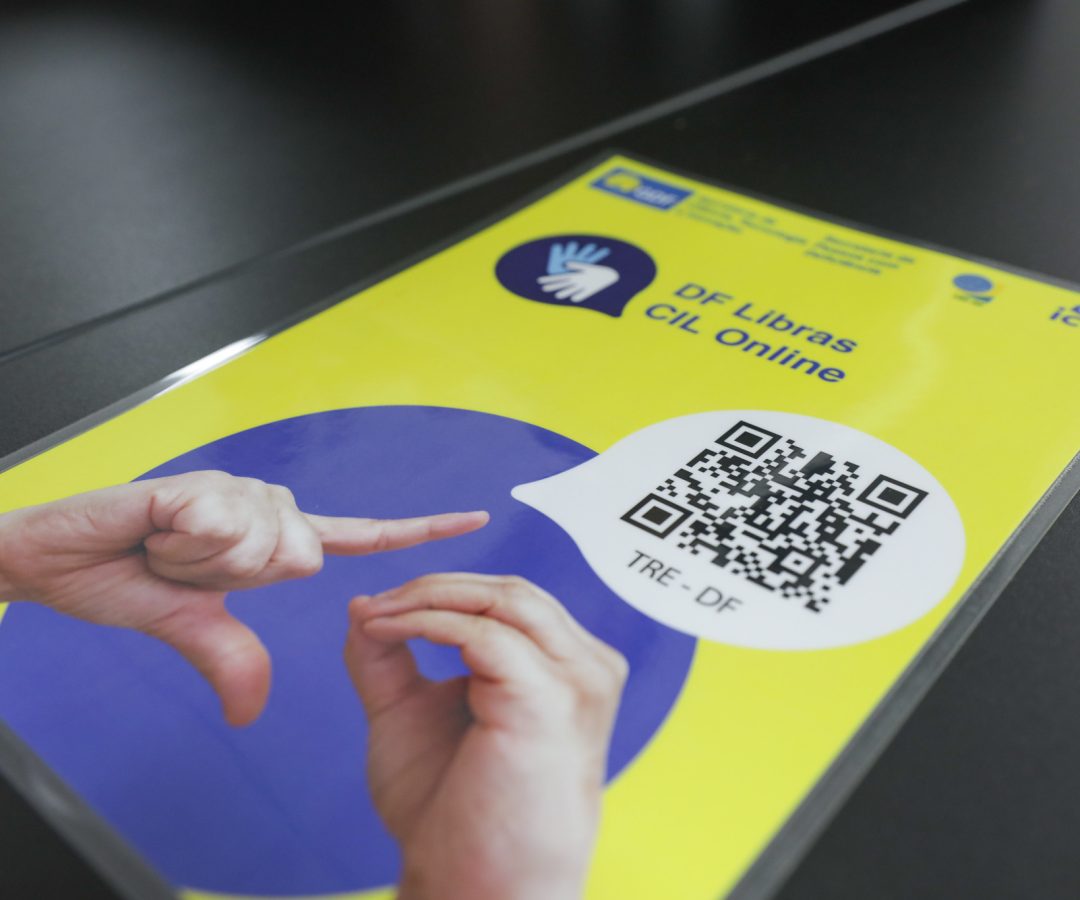 Secti-DF apoia tecnologia em Libras para inclusão de eleitores surdos no TRE-DF