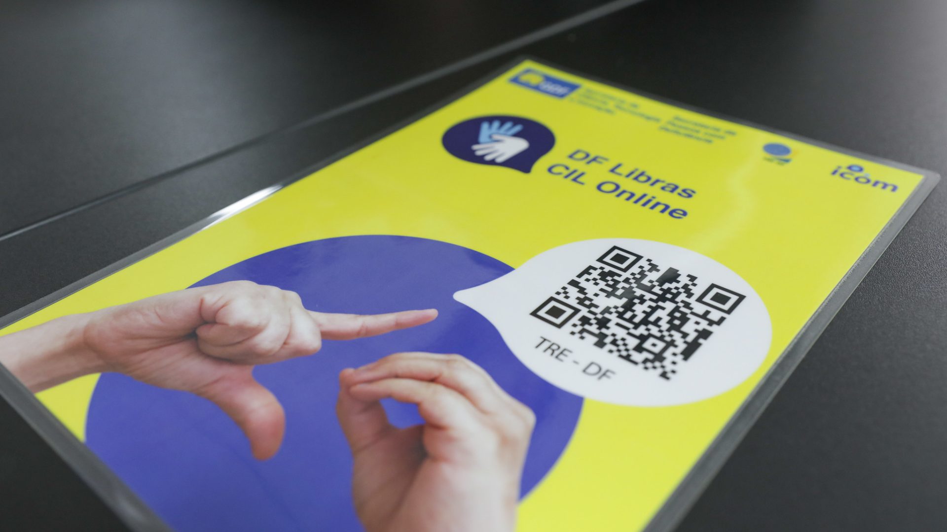 Secti-DF apoia tecnologia em Libras para inclusão de eleitores surdos no TRE-DF