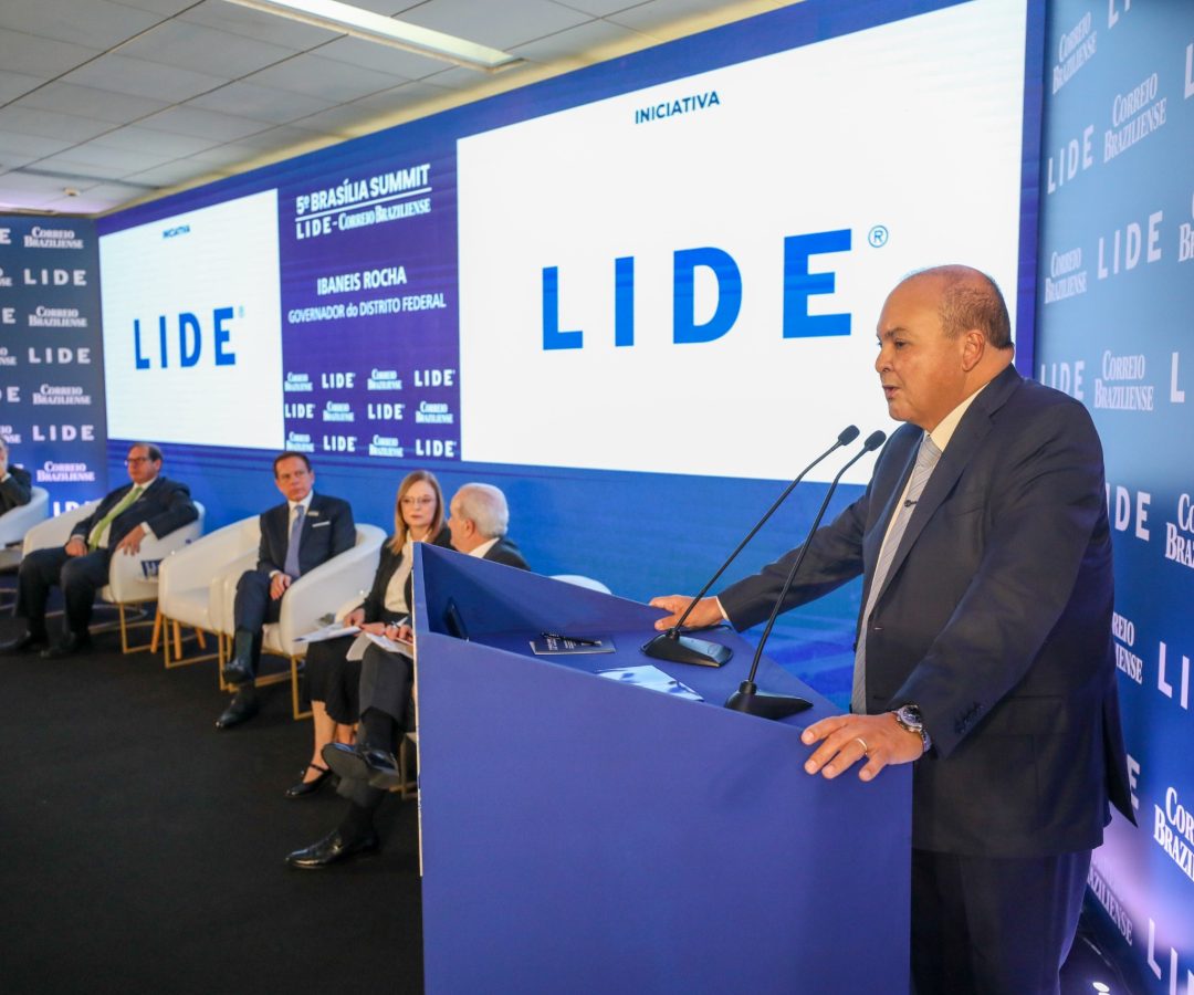 Governador Ibaneis Rocha destaca avanços na regularização de terras rurais durante o 5º Brasília Summit