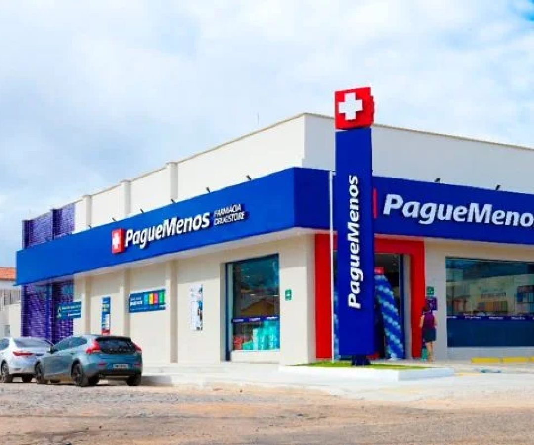 Loja Pague Menos