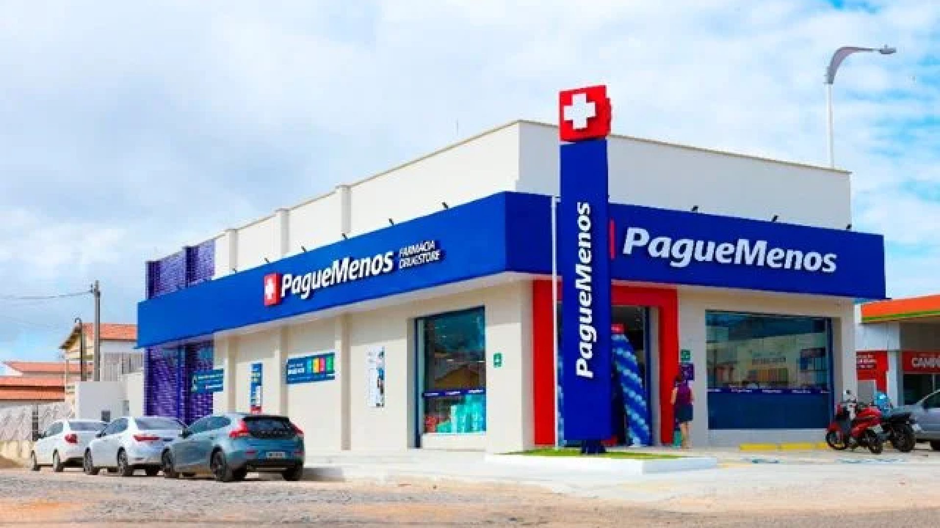 Loja Pague Menos