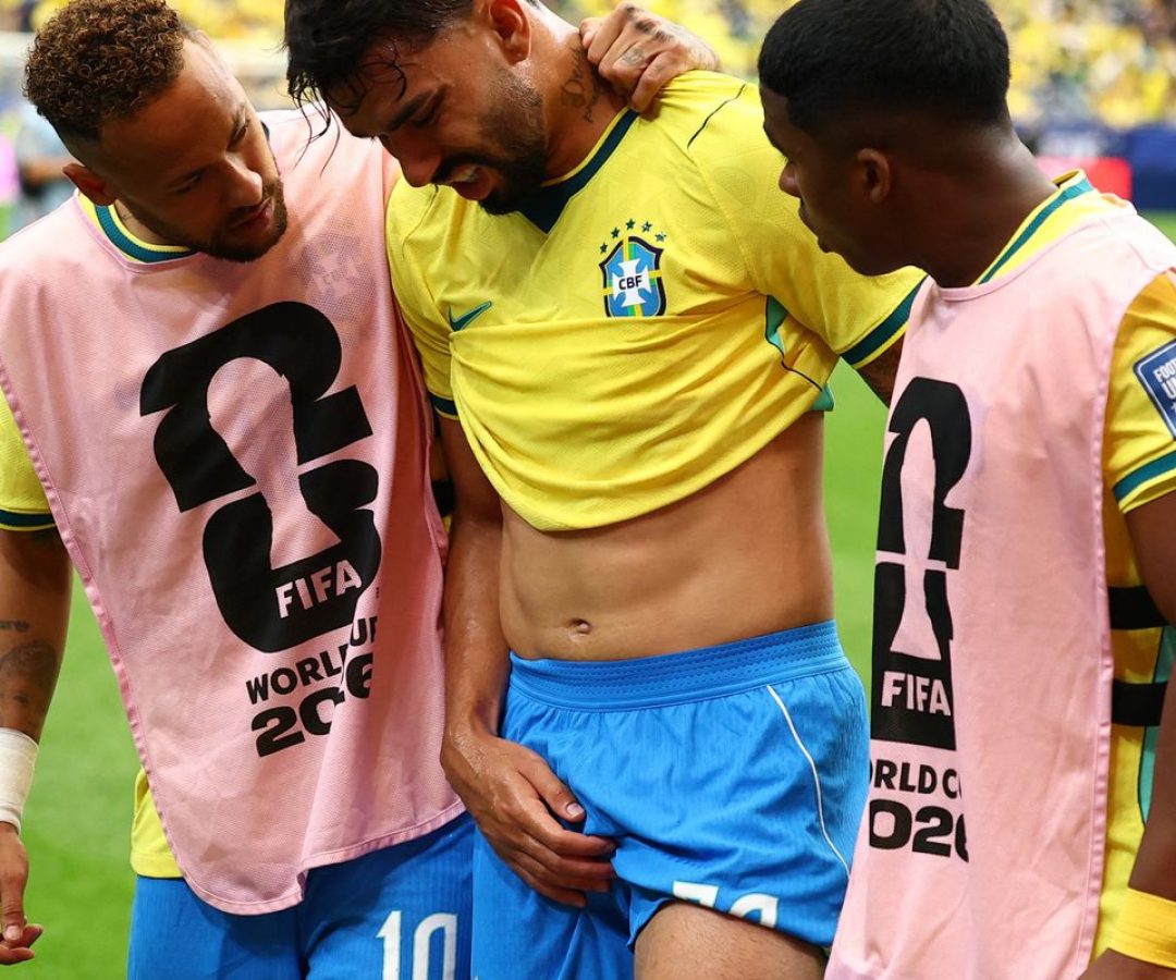 Lucas Paquetá tem lesão na coxa confirmada, sem previsão de retorno