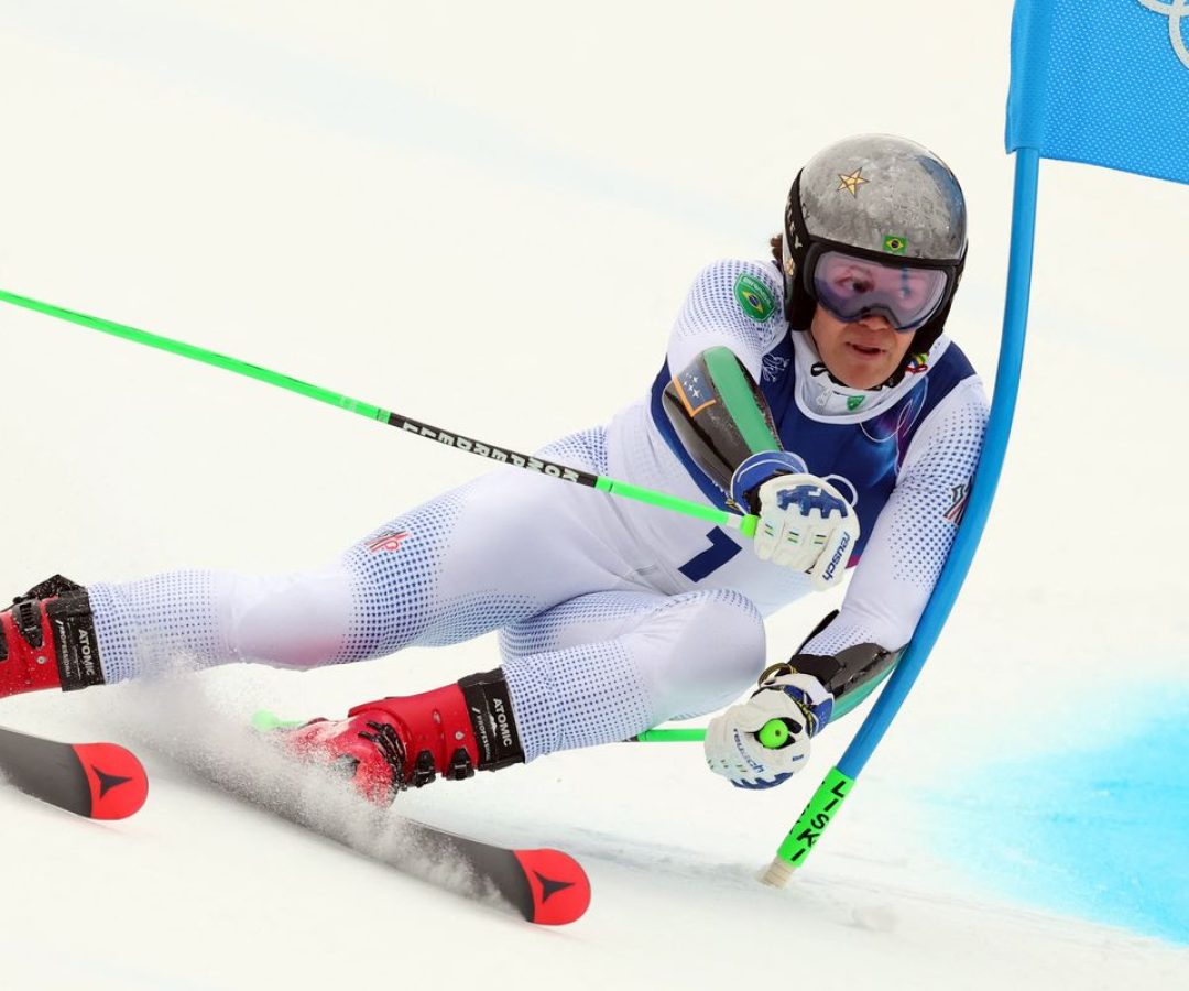 Lucas Pinheiro conquista 1° ouro para o Brasil em Olimpíada de Inverno