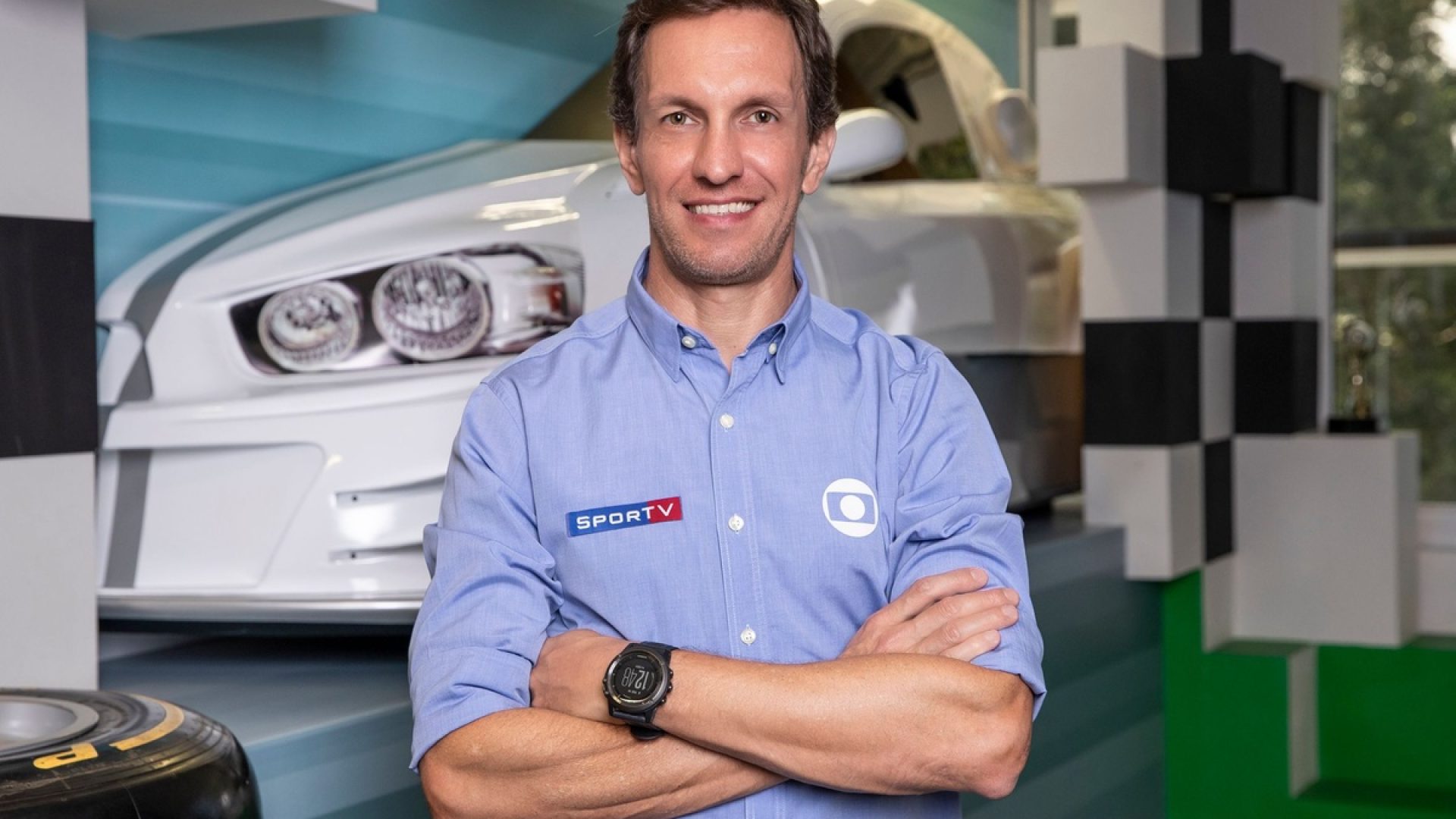 A divisão das equipes de transmissão do Grupo Globo para F1 2026