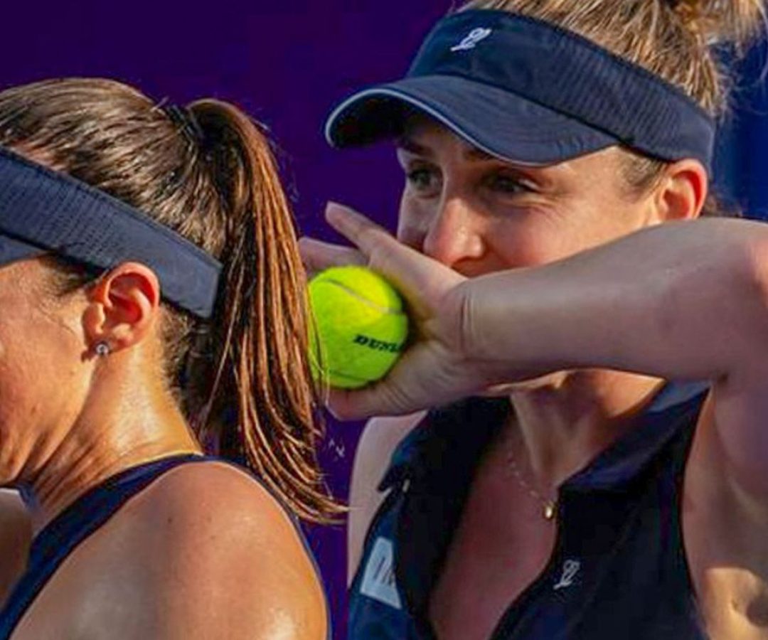Luísa Stefani e Gabriela Dabrowski vencem mais uma no WTA de Dubai