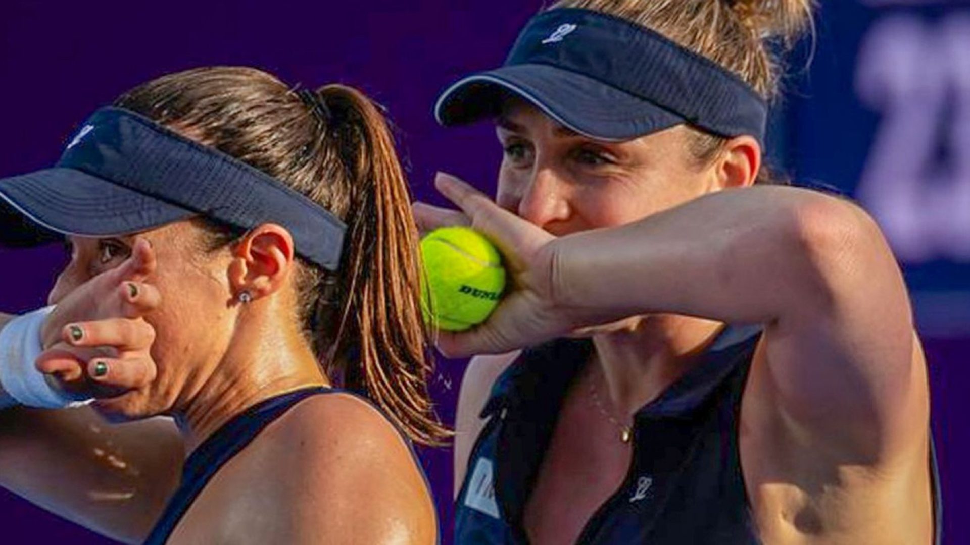 Luísa Stefani e Gabriela Dabrowski vencem mais uma no WTA de Dubai