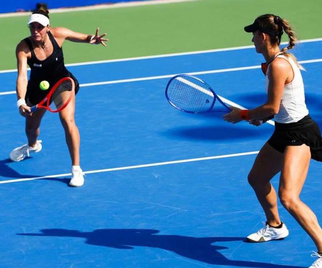 Dupla de Luisa Stefani dá adeus a Wuhan, mas segue no top 8 do Finals