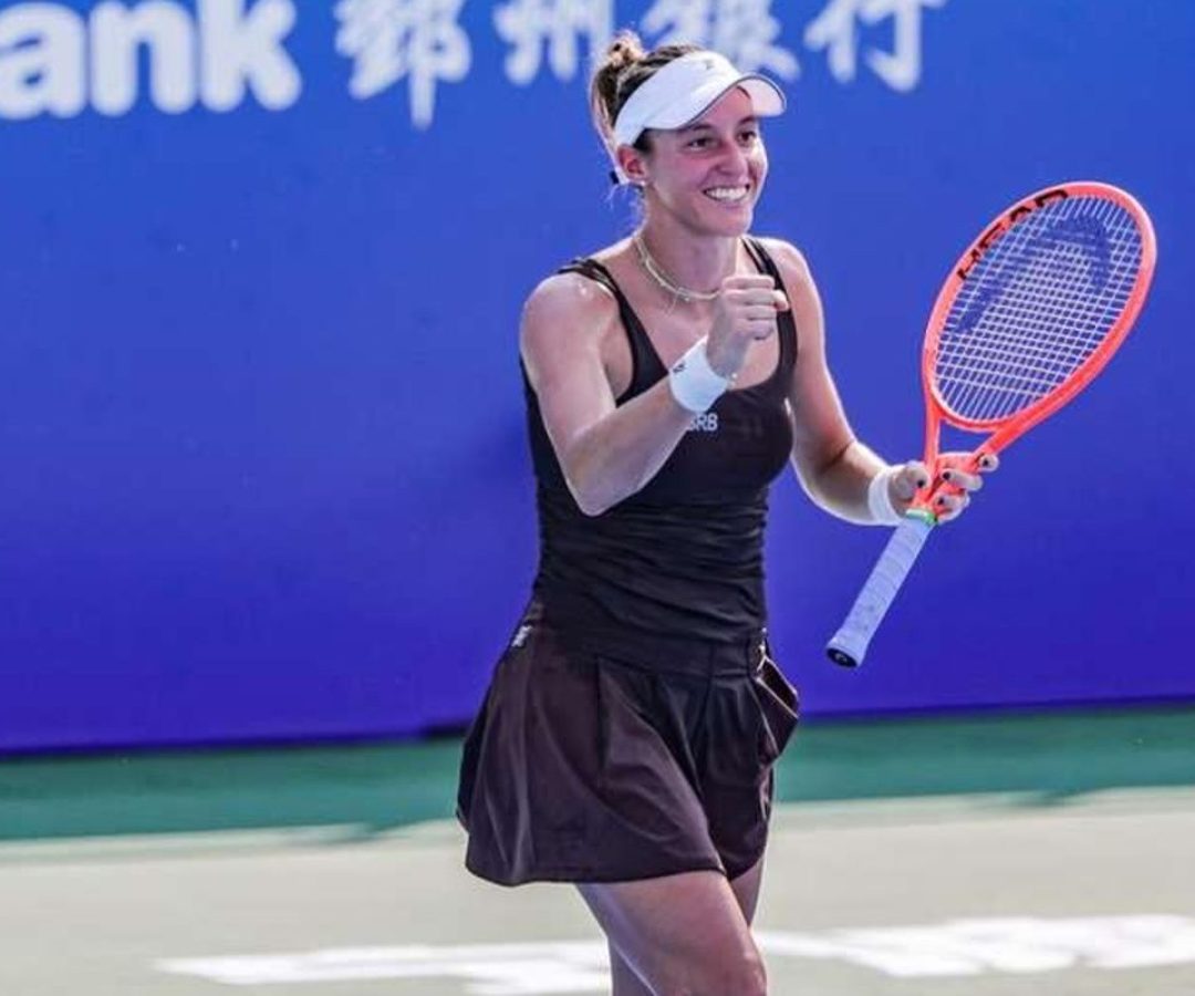 Luisa Stefani retorna ao top 20 e comemora inédita vaga no Finals