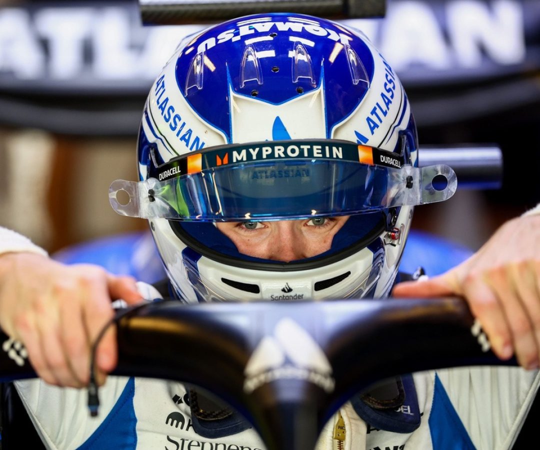 Williams revela Browning como reserva e academia para 2026