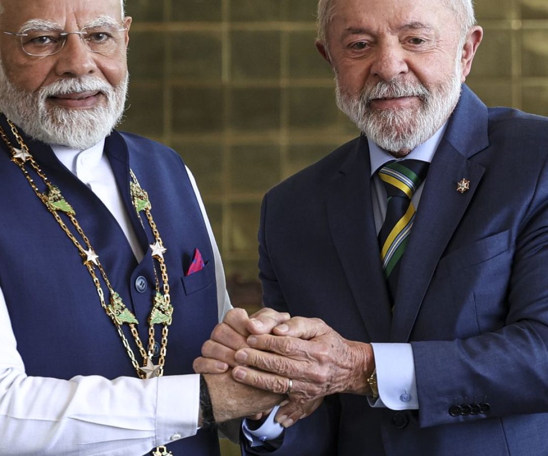 Lula e primeiro-ministro da Índia debatem ampliação de parcerias