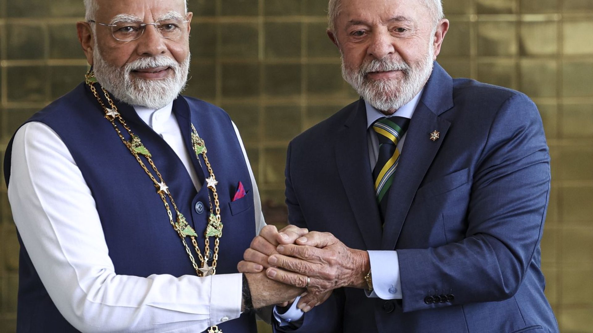 Lula e primeiro-ministro da Índia debatem ampliação de parcerias