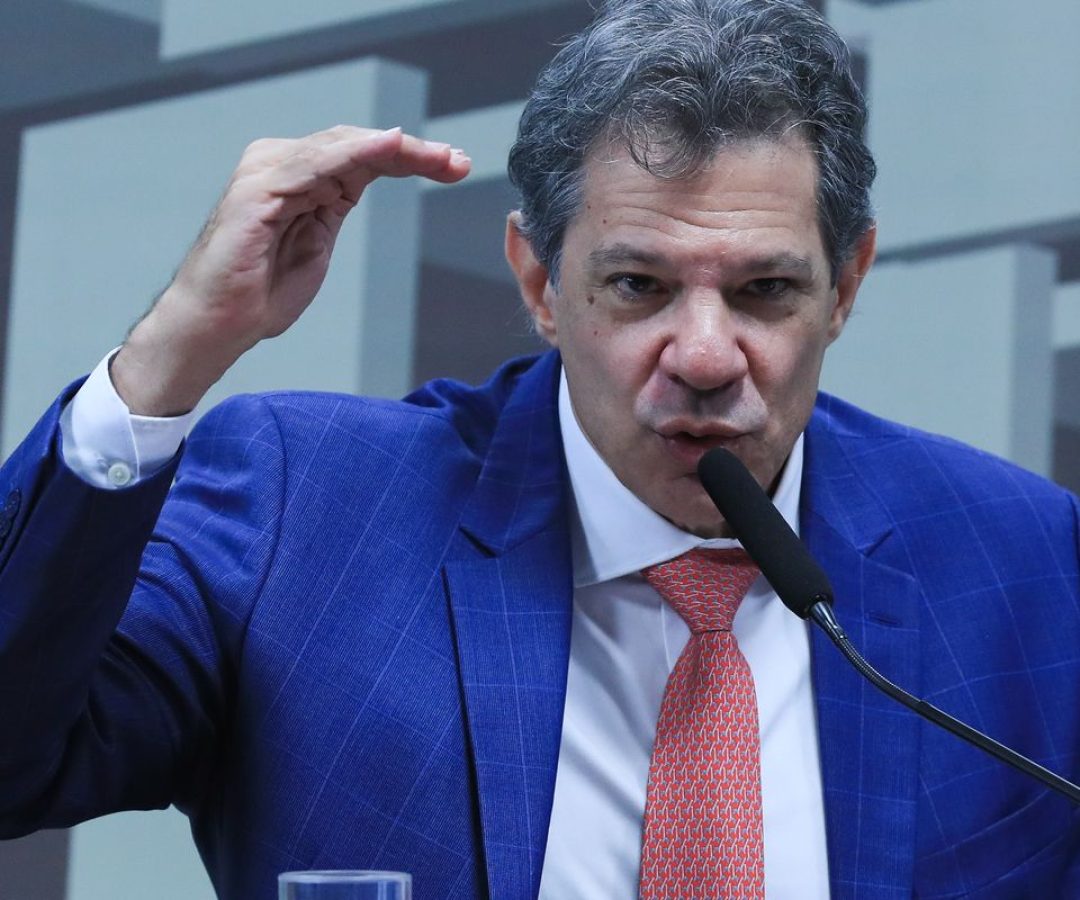 Haddad pede que Câmara aprove projeto sobre devedor contumaz