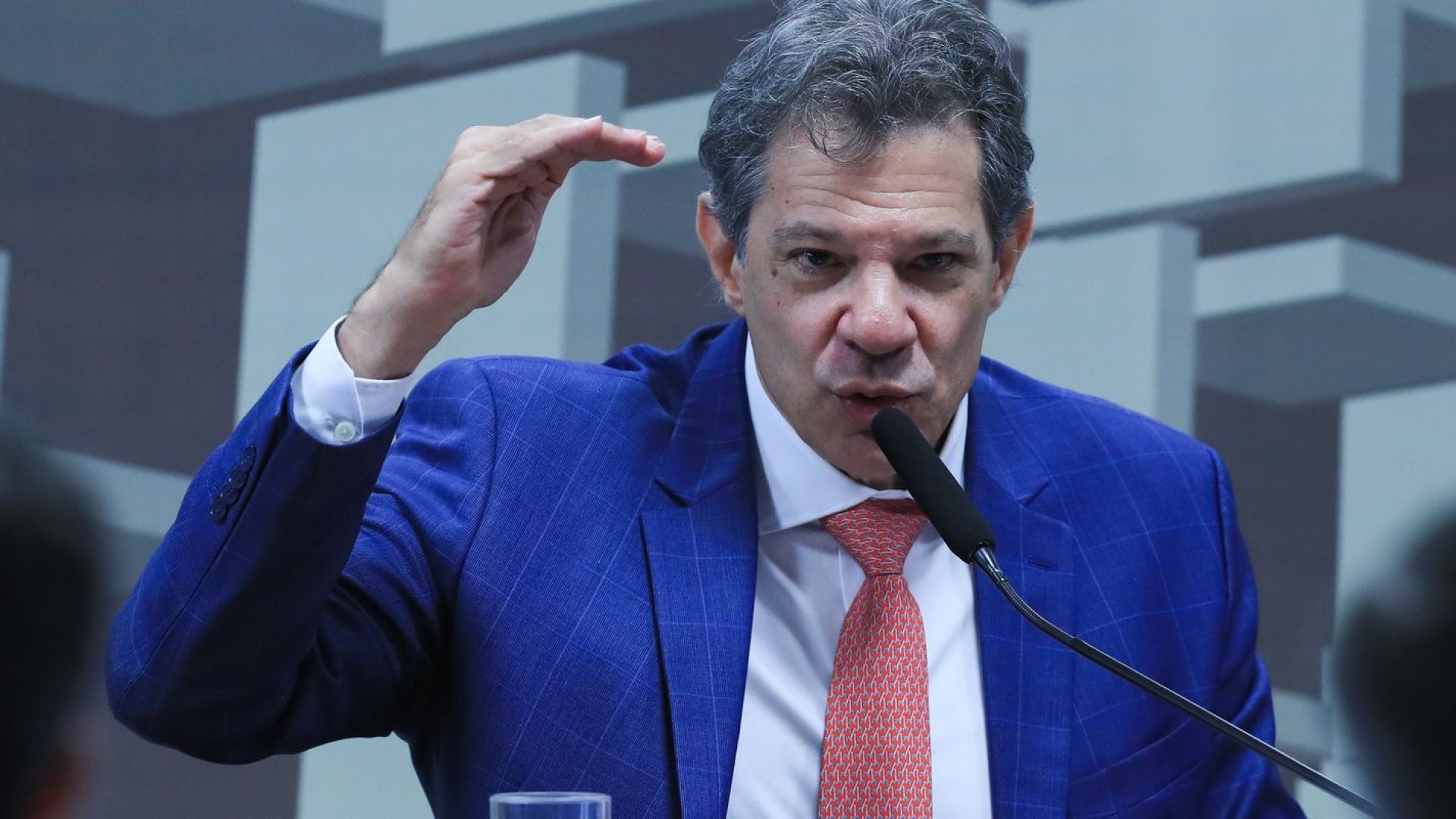Haddad pede que Câmara aprove projeto sobre devedor contumaz