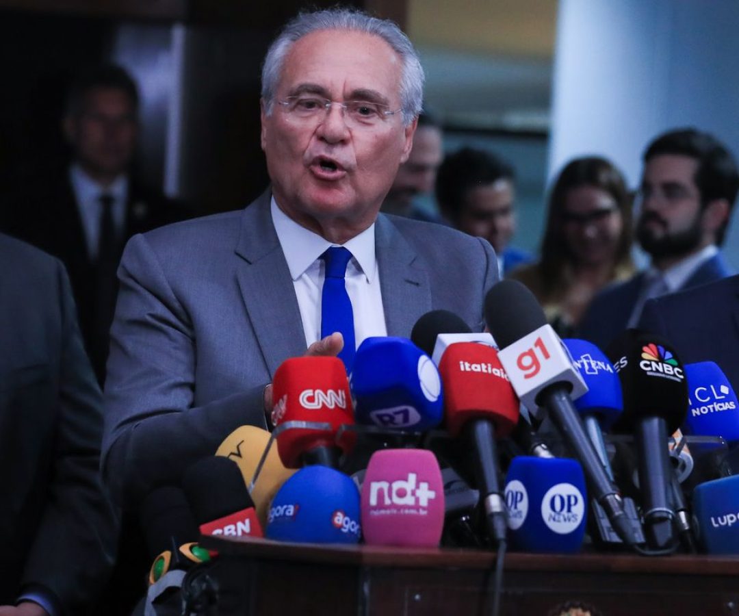 Renan Calheiros será relator do projeto de isenção do IR no Senado