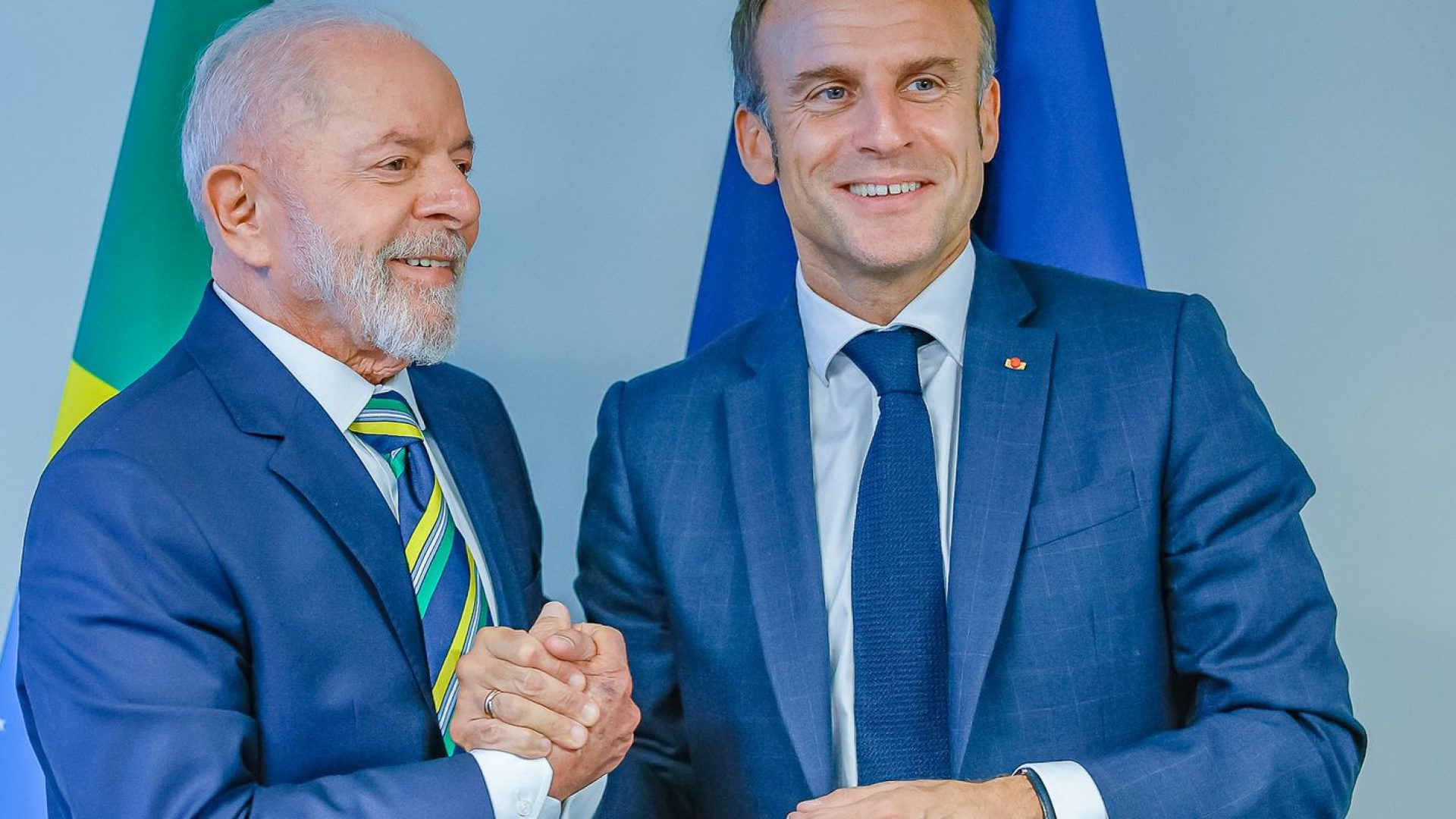 Em telefonema, Lula e Macron conversam sobre Conselho da Paz de Trump