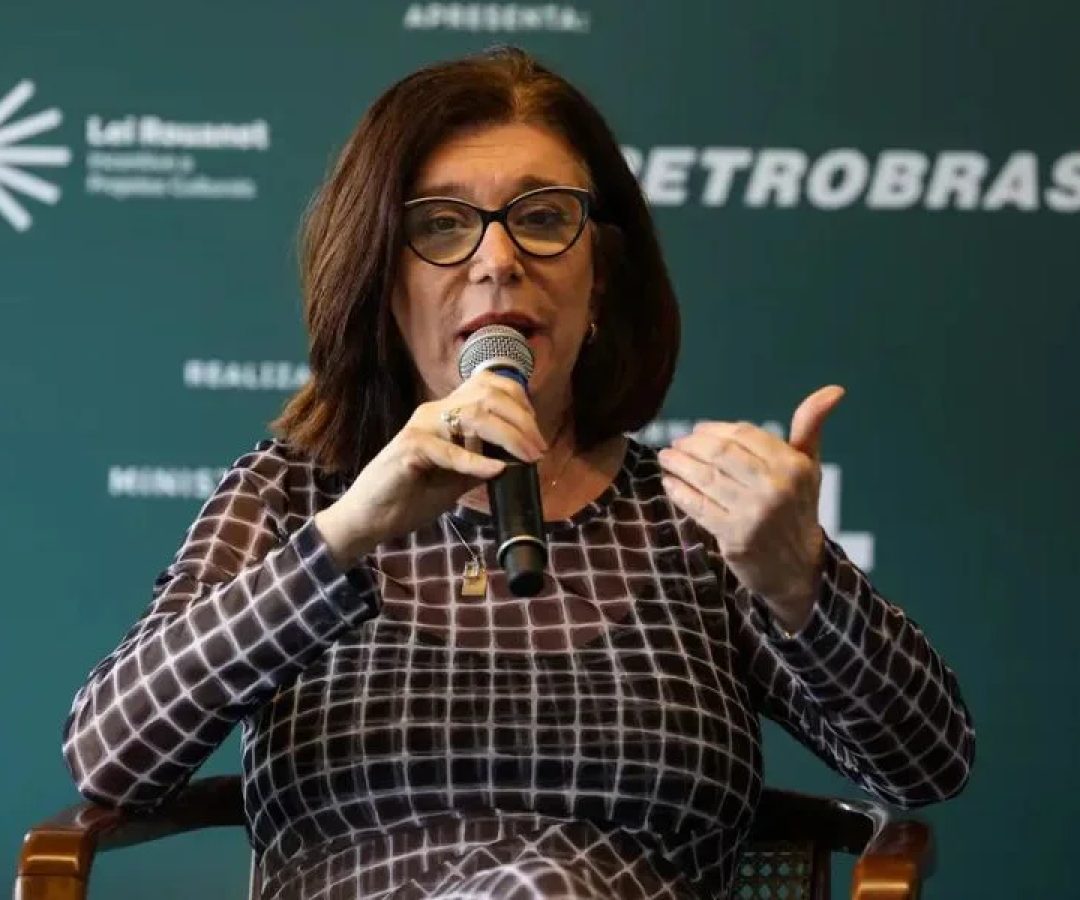 A presidente da Petrobras, Magda Chambriar