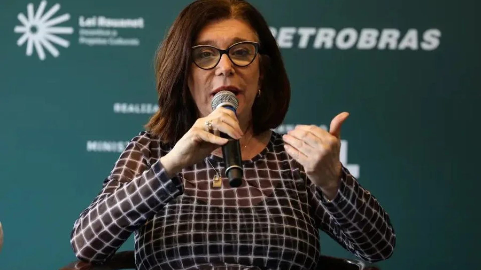 A presidente da Petrobras, Magda Chambriar