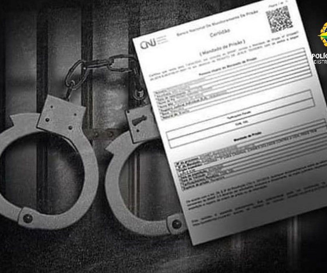 Foragido da Justiça é preso pela PMDF no Recanto das Emas