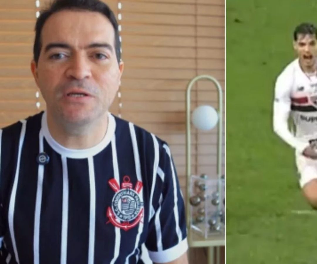 Diretor do Corinthians, Marcelo Paz questiona suposto gesto obsceno de Bobadilla
