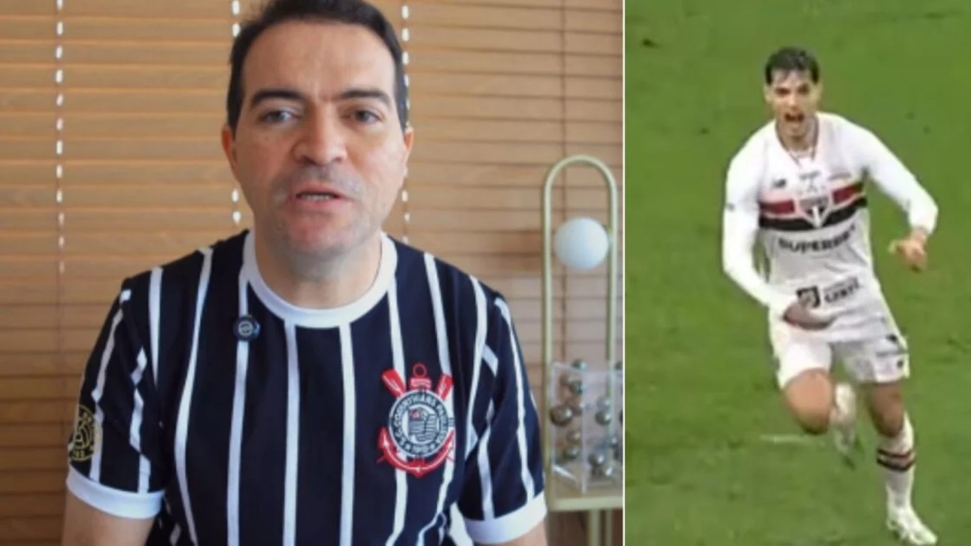 Diretor do Corinthians, Marcelo Paz questiona suposto gesto obsceno de Bobadilla