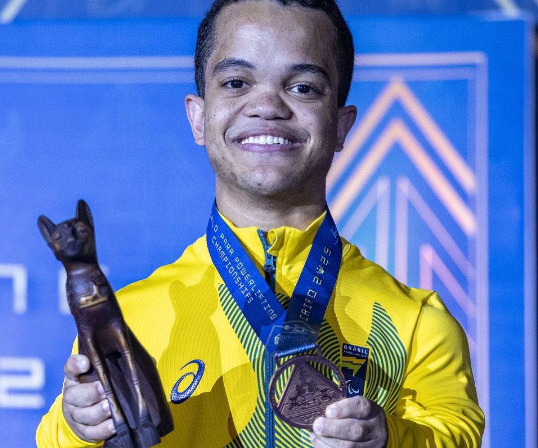 Brasil faz campanha histórica no Mundial de halterofilismo paralímpico