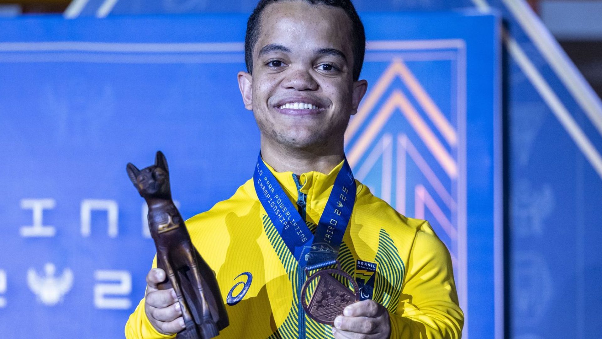 Brasil faz campanha histórica no Mundial de halterofilismo paralímpico