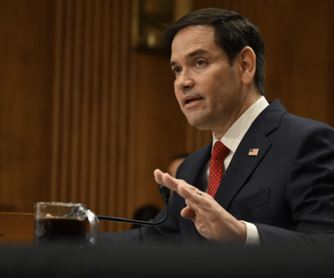 Rubio indicou María Corina Machado ao Prêmio Nobel da Paz antes de ser secretário de Trump