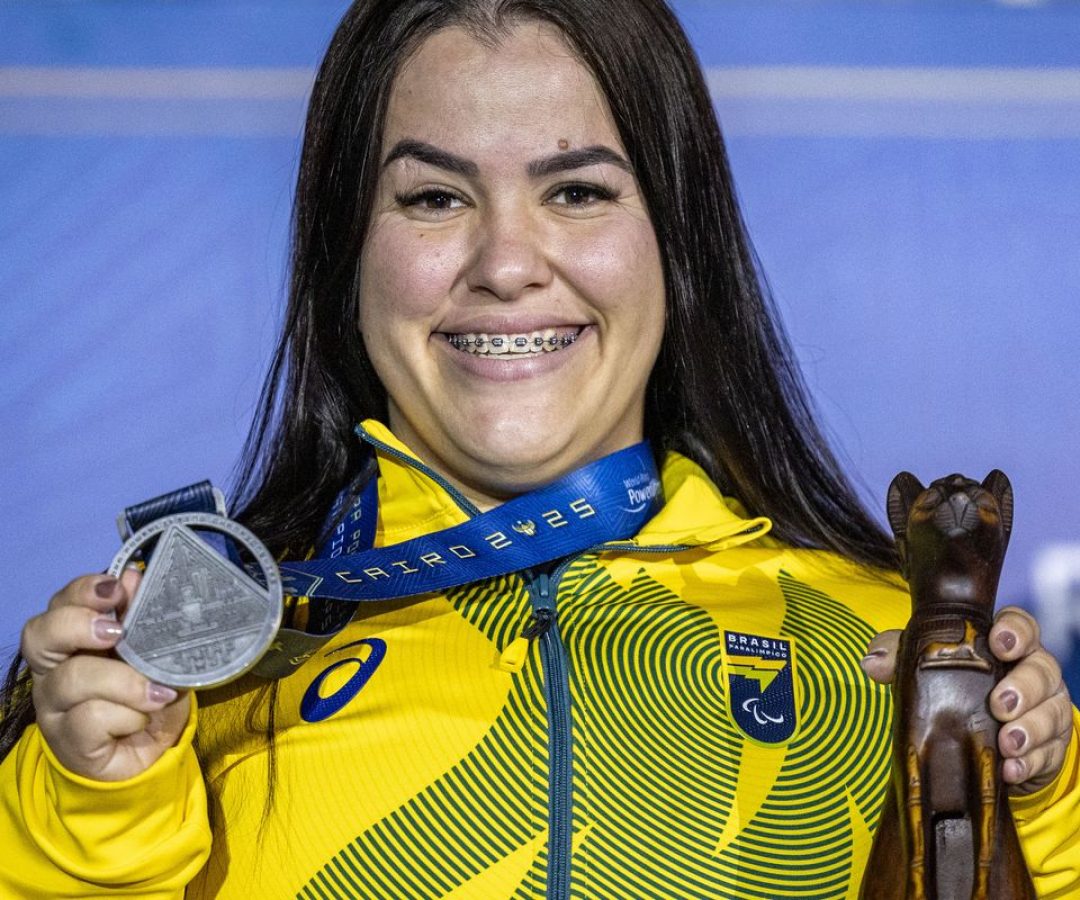 Mariana D’Andrea conquista prata no Mundial de Halterofilismo