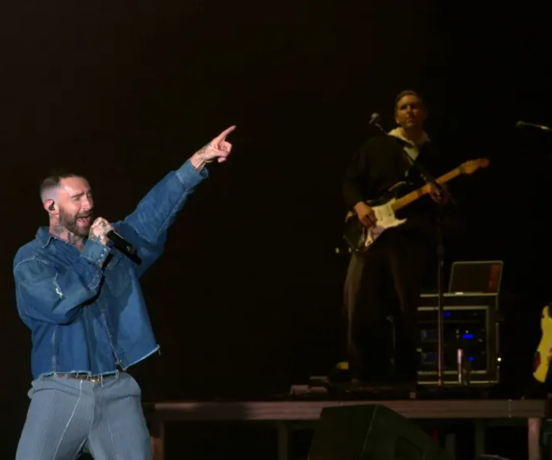 Veja como conseguir ingressos para o show grátis do Maroon 5 em São Paulo