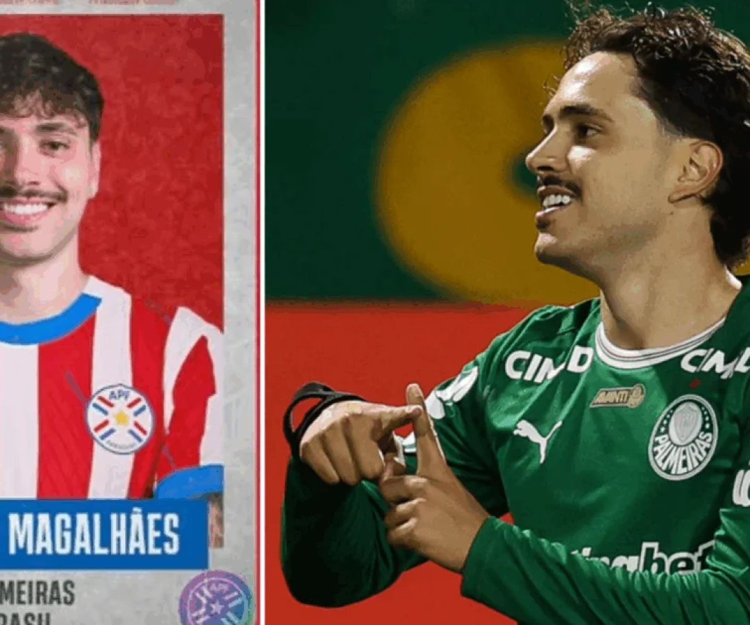 Maurício, meia do Palmeiras, é convocado pela seleção do Paraguai pela 1ª vez