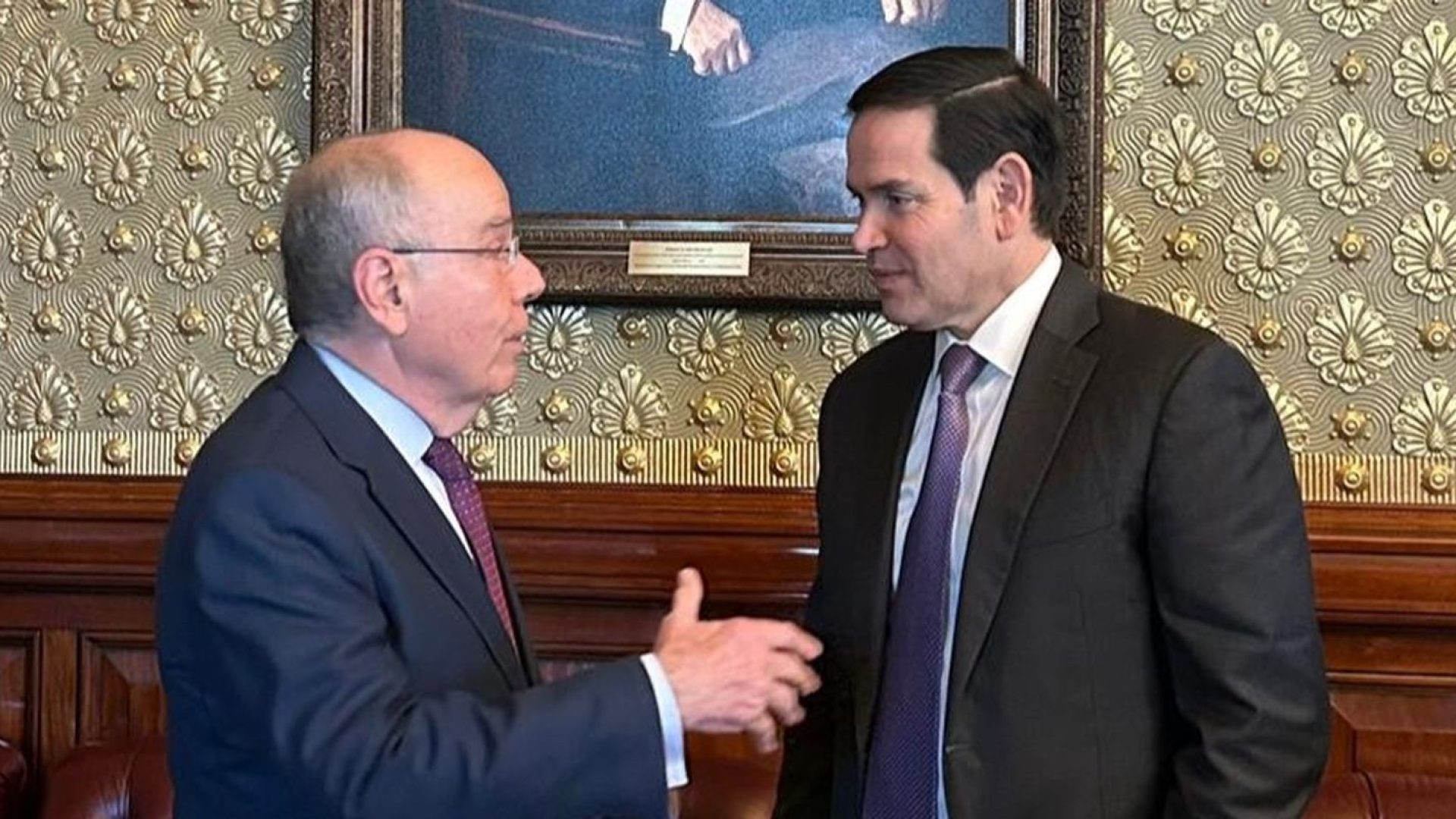 Chanceleres de Brasil e EUA conversam sobre comércio e segurança