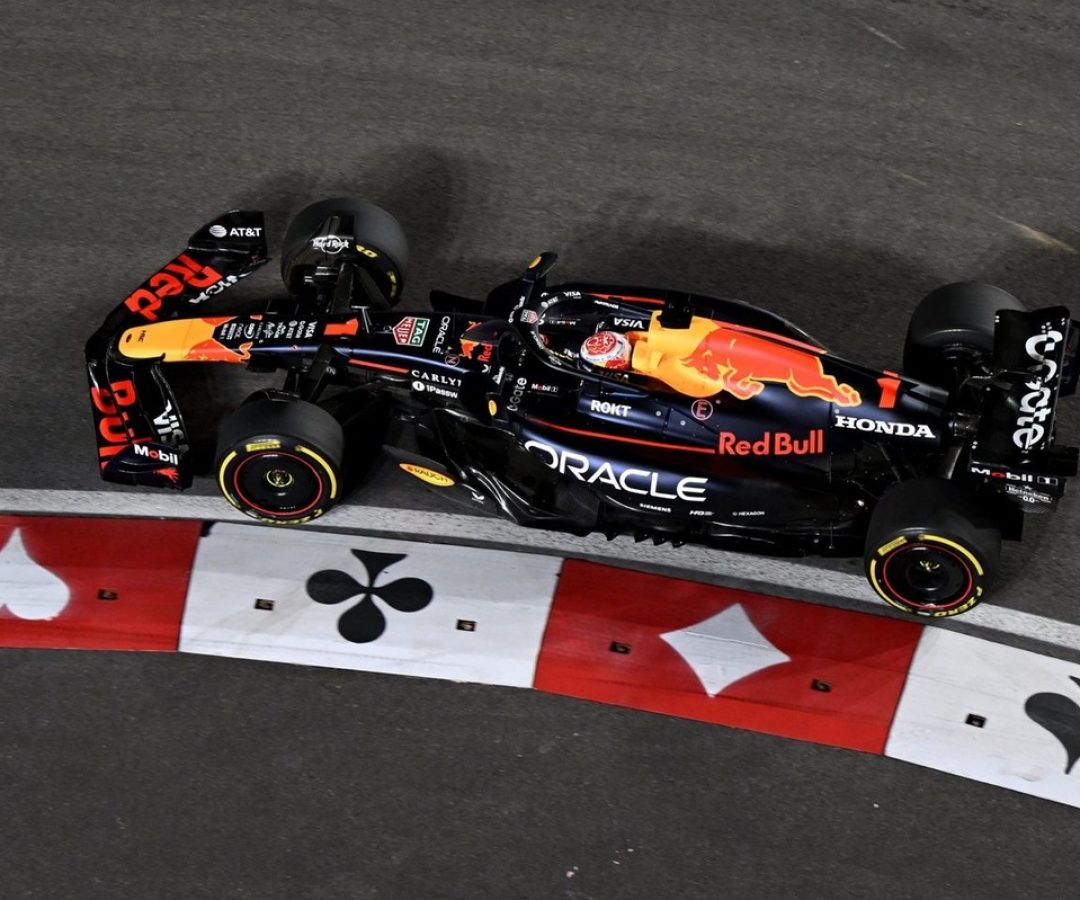 Verstappen 'zoa' largada de Norris em Las Vegas