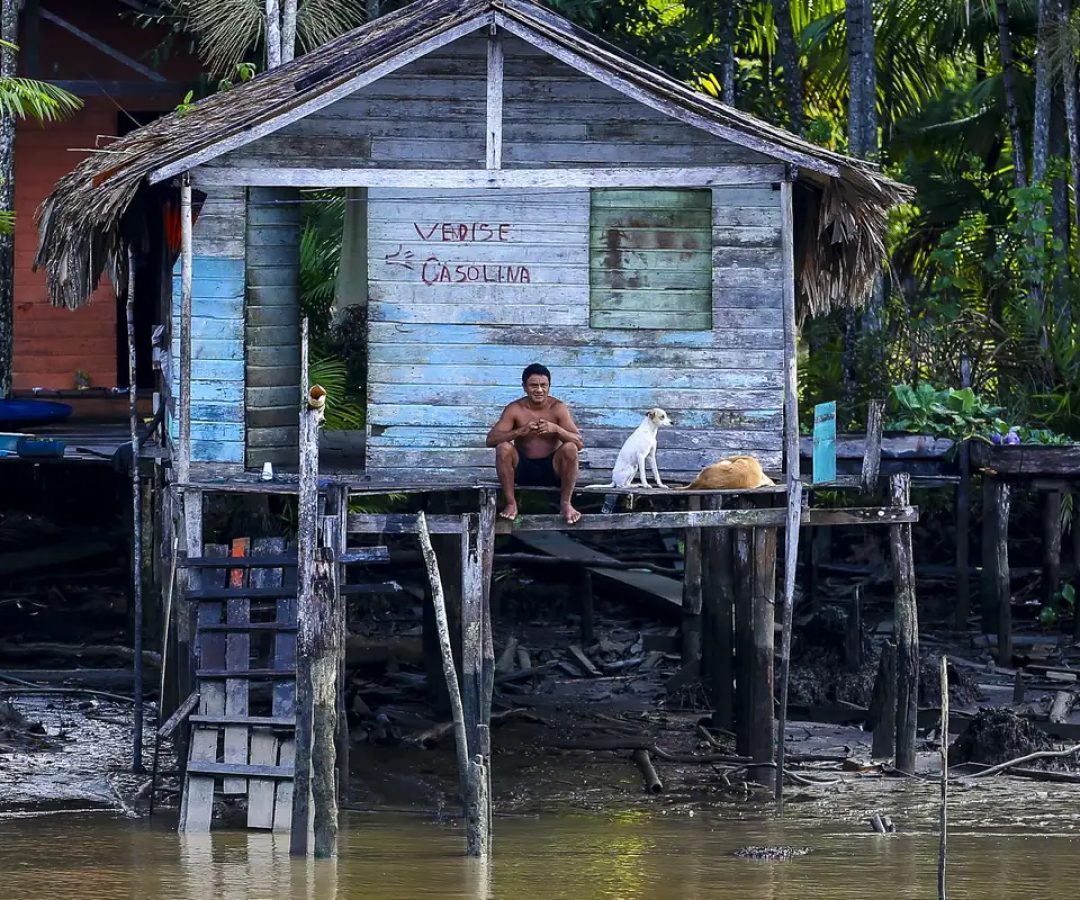 Povos da floresta sofrem mais com o clima, diz líder extrativista