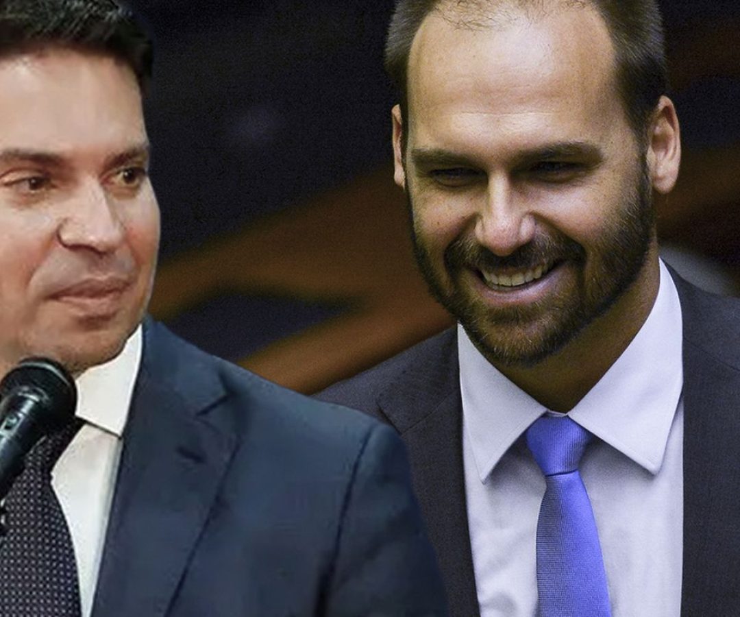 Câmara decide cassar mandatos de Eduardo Bolsonaro e Ramagem