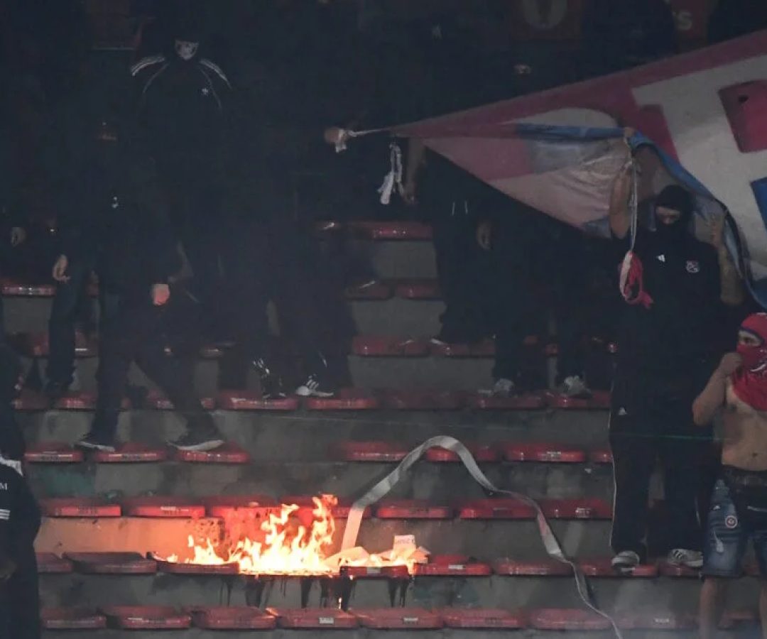 Jogo do Flamengo na Libertadores é cancelado após atos de vandalismo