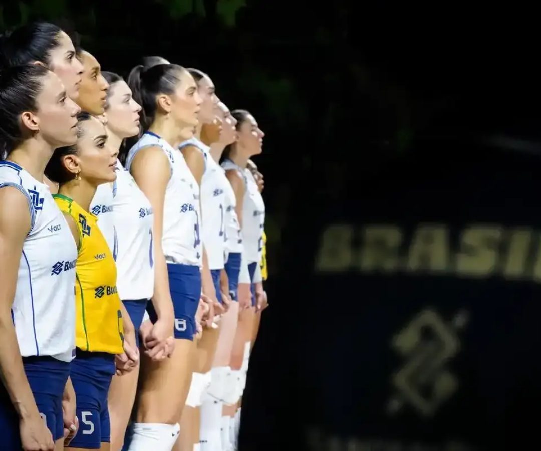 Brasil perde por 3 a 0 para Tailândia na Liga das Nações de Vôlei