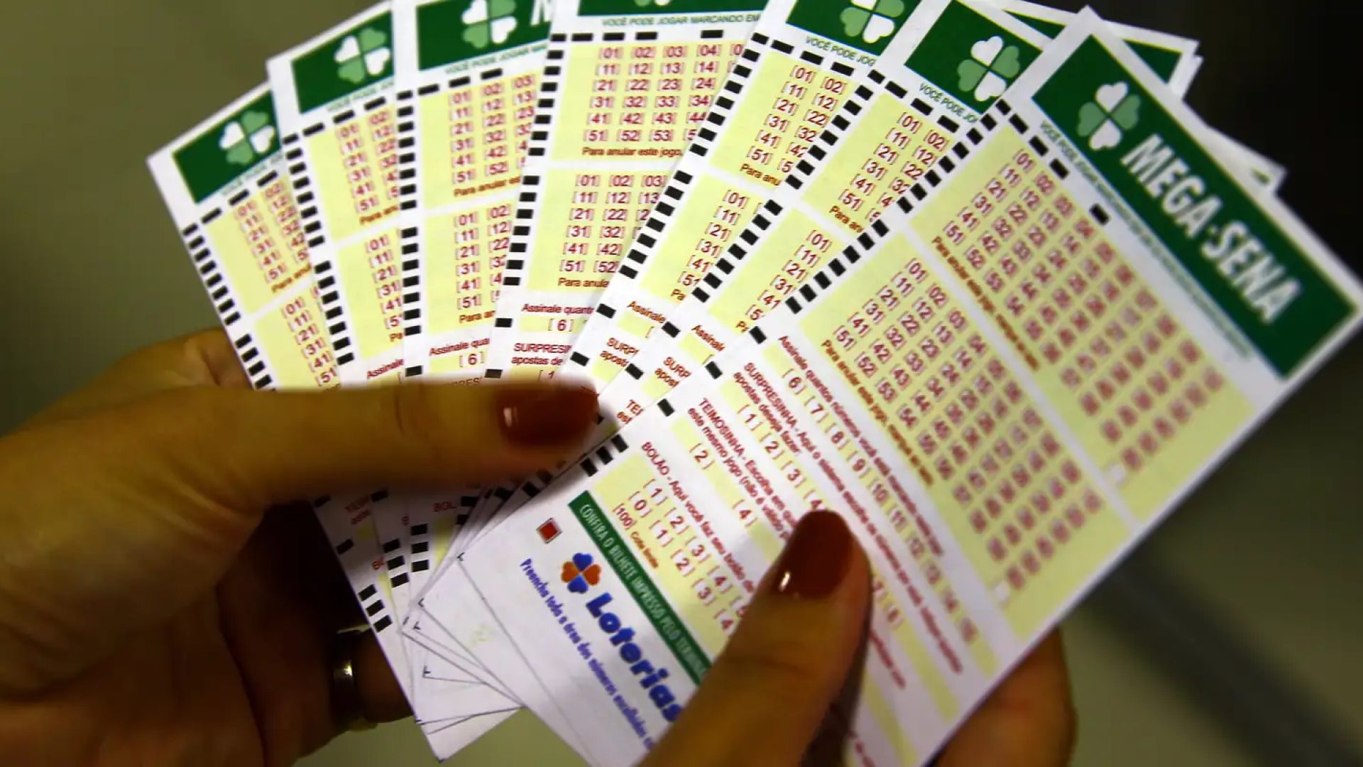 Aposta de Cachoeira do Sul (RS) leva quase R$ 15 milhões na Mega-Sena 