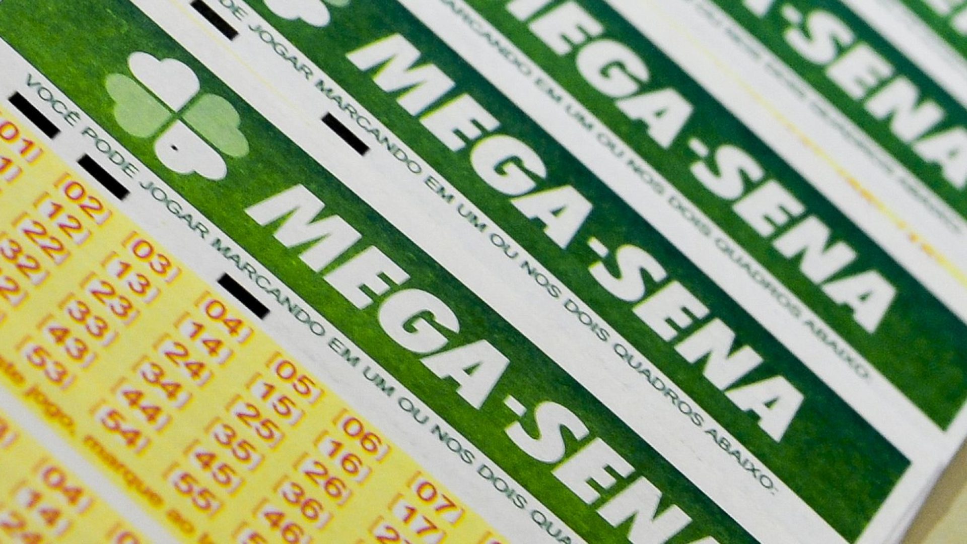 Mega-Sena acumula e prêmio principal vai para R$ 40 milhões