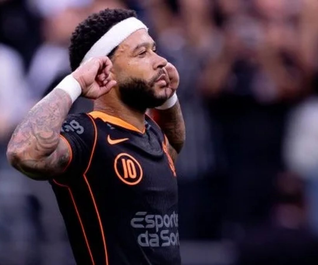 Memphis Depay , atacante do Corinthians