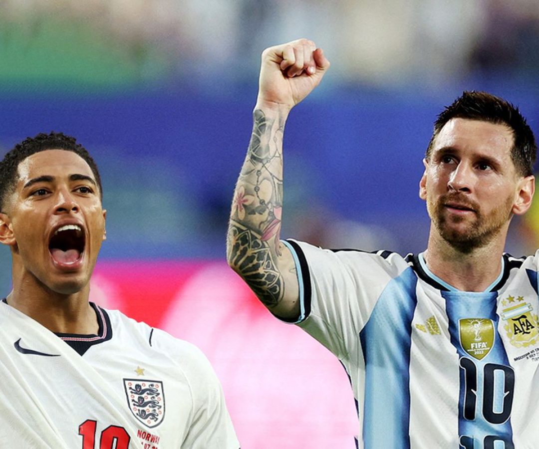 Como Argentina e Inglaterra chegam à semifinal da Copa do Mundo