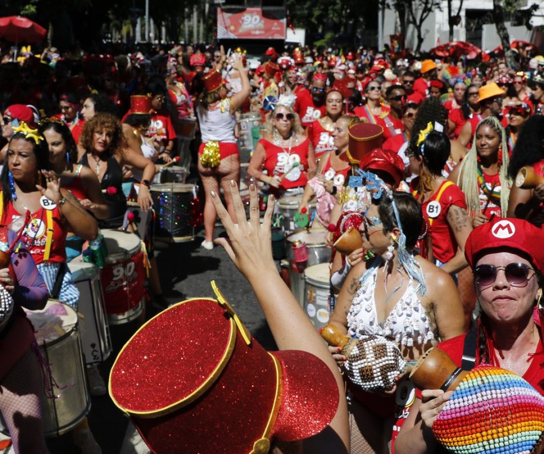 Ocupação hoteleira para o carnaval no Rio está em 83,70%