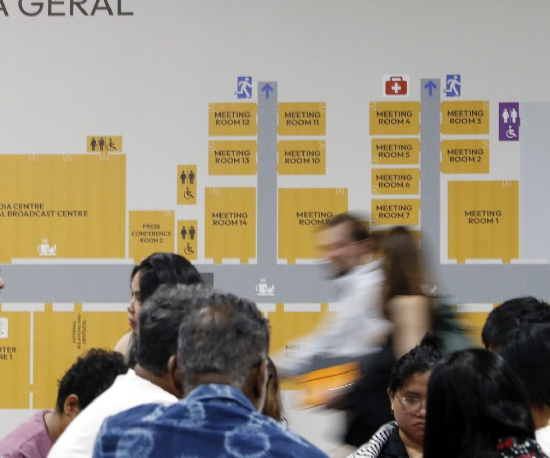 Negociações na COP30 seguem em Belém e países buscam acordo